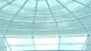 M4H01727 ST Atrium Dome, inside view  Looks nice