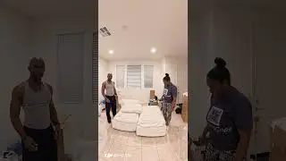 Moving vlog: need temporary furniture while downsizing.try this amazon modular couch