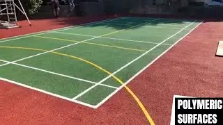 MUGA Sports Court Cleaning and Painting in Southport, Merseyside | Sports Court Cleaning