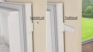 How to install the invisible rail Whirlpool