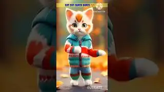 Gat cat super dance 😘😍 #dance #funny #sorts #funnydance #funnyshorts #shortsfeed #shortsviral