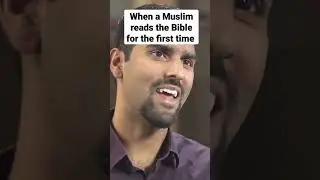 When a Muslim reads the Bible for the first time #viral #tiktok #quran #fyp #trending #trend #bible
