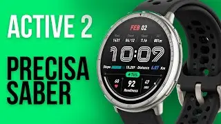 5 Coisas Interessantes do AMAZFIT ACTIVE 2 q vc PRECISA SABER