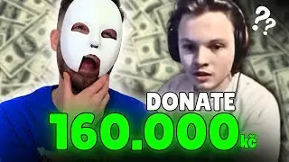 Dostal Největ&scaron;&iacute; Donate v Historii CZSK?