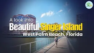 Beautiful Singer Island Vlog | West Palm Beach | Ocean Reef Park | Episode 1