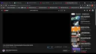 2 1 Hour of Portal Reloaded   Reconstructing More Science Trailer Remix   YouTube   Google Chrome 20