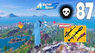 87 Elimination Solo Vs Squads/Squads 