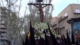 Semana Santa Murcia 2013 - Sábado de Pasión: Cristo de la Fe por Alfonso X