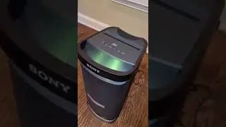 Sony SRS-XP700 Portable Wireless Bluetooth Party Speaker (25hrs Battery, Quick Charge #shorts