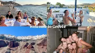 Europe Hot Girl summer/ Paros, Ios & Santorini 🇬🇷