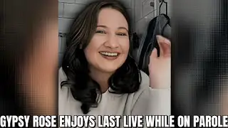 Last Live on Parole: Gypsy Rose Opens Up with Friends #GypsyRose #GypsyRoseFriends