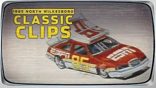 NASCAR Drivers design their car of the future in 1985 | NASCAR Classic Clips