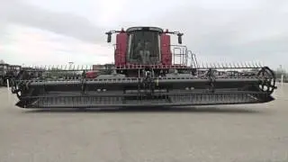 MacDon FD75 Flexfloat Set-up - Header Leveling