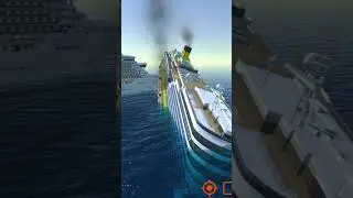 Costa Concordia sink - Cruise Ship Handling Simulator #game