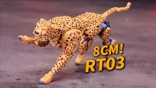 Robot Toys RT-03 Working Leopard Cheetor Beastwars.