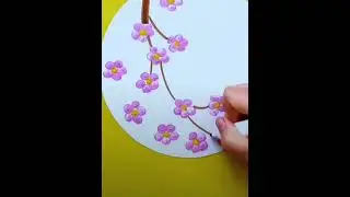 One finger Painting #kids #fingerpainter #preschool #painting #easypainting #artwork #art