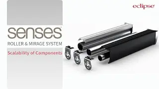 Senses Roller and Mirage Blinds: Scalability of Components