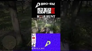 RDR 2: Bear Hunting [Full Video On Youtube]  #1bro_n_em #rdr2 #rdr2online #rdr #rdr2edit #fyp  #rd
