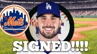 Mets sign veteran LHP Reliever to Major League contract!