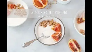 Almond Milk Yogurt | Vegan, Paleo, Keto