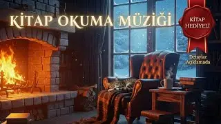 🎁Kitap &Ccedil;ekilişi Başladı 🎉 Odaklanma ve Kitap Okuma M&uuml;ziği: Rahatlatıcı Fon M&uuml;ziği 