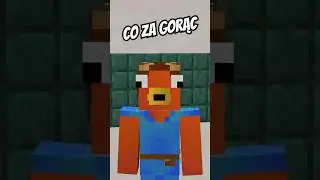 CO ZA GORĄC w Minecraft #shorts