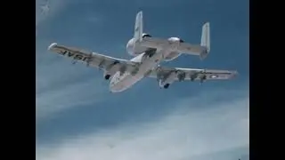 Rare Footage Of The YA-10A Thunderbolt II Prototype 71-1369. Edwards Air Force Base, 1972