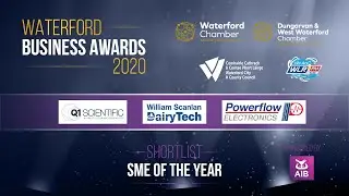 Waterford Business Awards 2020/2021 - SME of the Year