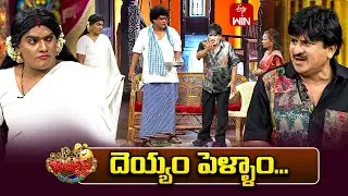 Rocket Raghava Performance | Jabardasth | 3rd October 2025 | ETV Telugu