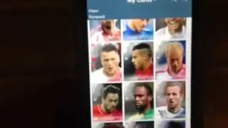 Topps Kick app for IOS