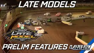 Late Models | Australian Title Prelims 2023/24 - Toowoomba - 26th Apr 2024 | Clay-Per-View