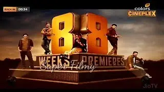 8 Weeks 8 Premiers || Blockbuster Films Every Week || Colors Cineplex