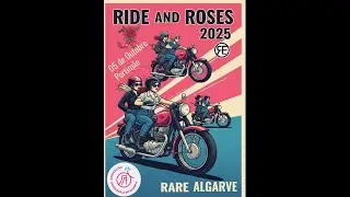 RARE - Ride And Roses Event - VOLTA no AIA - 05/10/2025