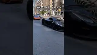 billionaires car collection Montreal F1week #canada #montreal #car #billionaire #shorts #shortsfeed