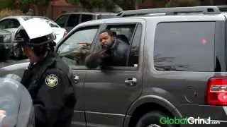 Ice Cube Starts A Drive By Snap War With Kevin Hart On Set Of Ride Along