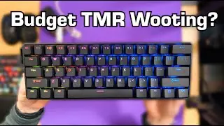 Выдержит ли эта доска TMR за 60 долларов испытания Wooting? Обзор Monsgeek Fun60 Ultra TMR.