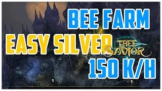 Tree of Savior Tips #2 - Farming 150 to 200k silver per hour