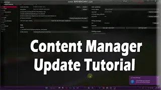how to update content manager assetto corsa