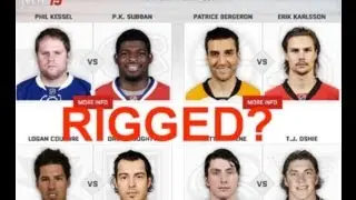 NHL 15 Cover Vote RIGGED?