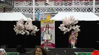 Hyper Japan July 2025 - Fringe Stage Performance by Peiji Angel