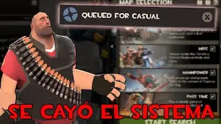 TF2 SERVERS CRASHED