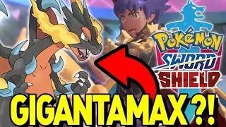 CHARIZARD GIGANTAMAX, BATTLE FRONTIER, MAX RAIDS and MORE Rumors in Pokemon Sword and Shield!