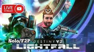 Destiny 2 Comedy Live Stream! Avoid These Mistakes! Solo Free 2 Play #3