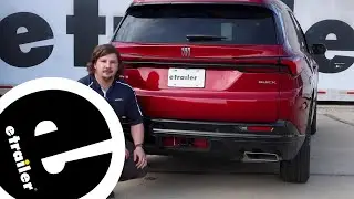 etrailer | Curt T-Connector Vehicle Wiring Harness Installation Guide - 2025 Buick Enclave
