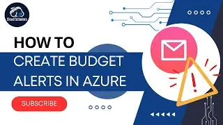 Как создать бюджет в Azure и отправлять оповещения по электронной почте