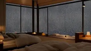 ⛈️ Epic Thunderstorm Sleep: Sleep Instantly! Heavy Rain & Deep Rumbling ASMR for Relaxation