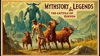 Heracles labour Ten - The Cattle of Geryon - Mythstory and Legends
