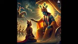 Lord Krishna and Arjun AI Short Video | #AI #lordkrishna #arjun #mahabharat #aivideogenerator #howto