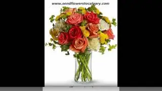 Send flowers from China to Calgary Alberta Canada