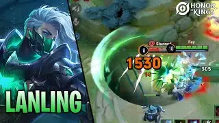 Honor Of Kings Global : Prince Of Lanling [ Assassin ] Gameplay
